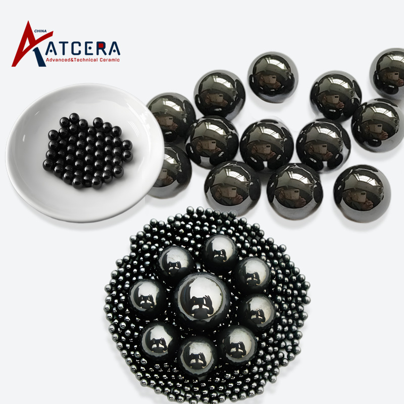 Silicon nitride balls