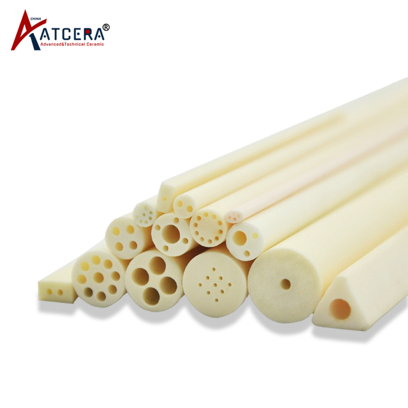 Aluminium Oxide Tubes Multi-bores Ceramic Tubes