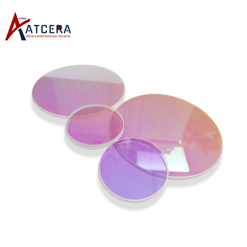 UV transparent quartz plate