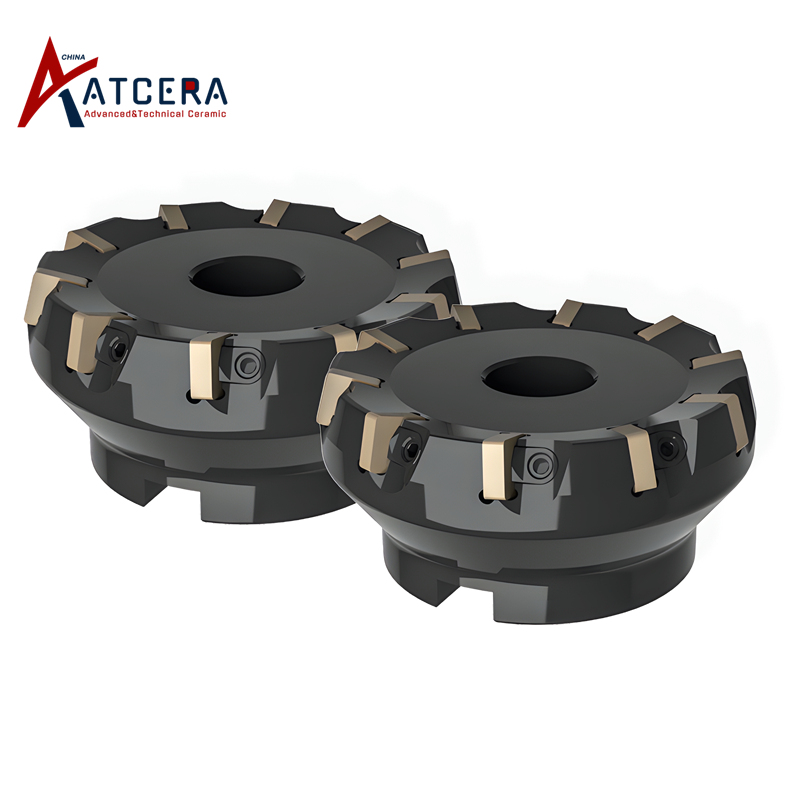 Silicon nitride ceramic milling cutter