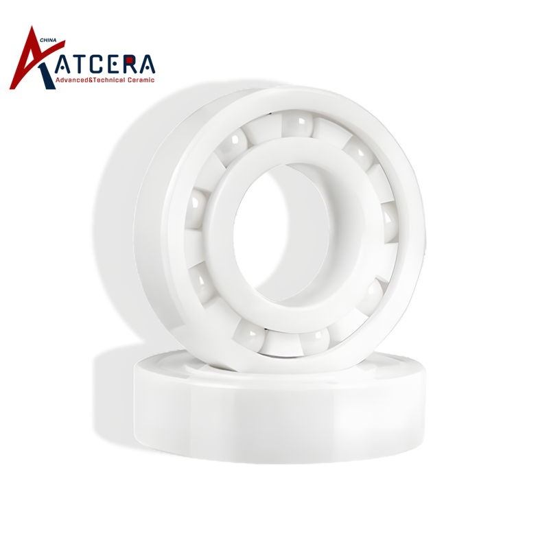 Zirconia ceramic bearing