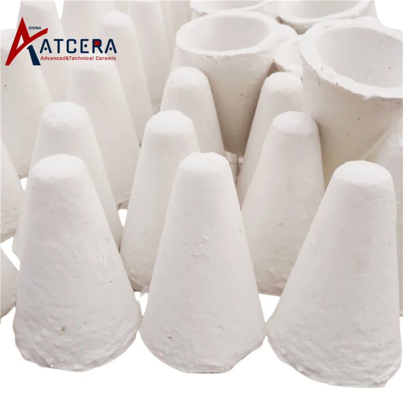 aluminum oxide fiber plug