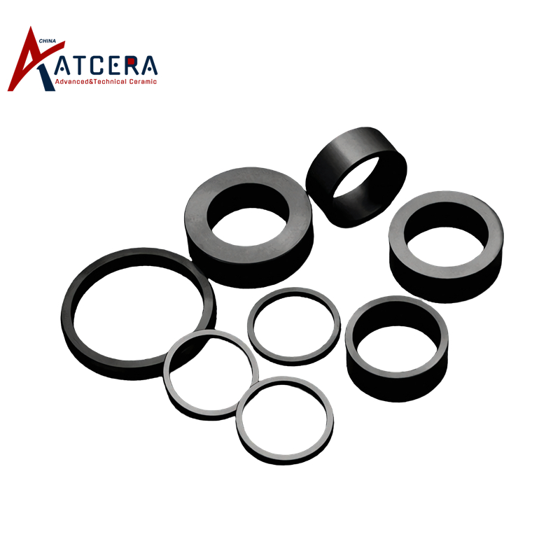 zirconum oxide ring black