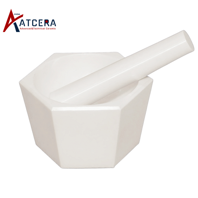 ceramic mortar and pestle