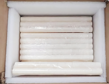 Zirconia Toughened Alumina Tube Packing