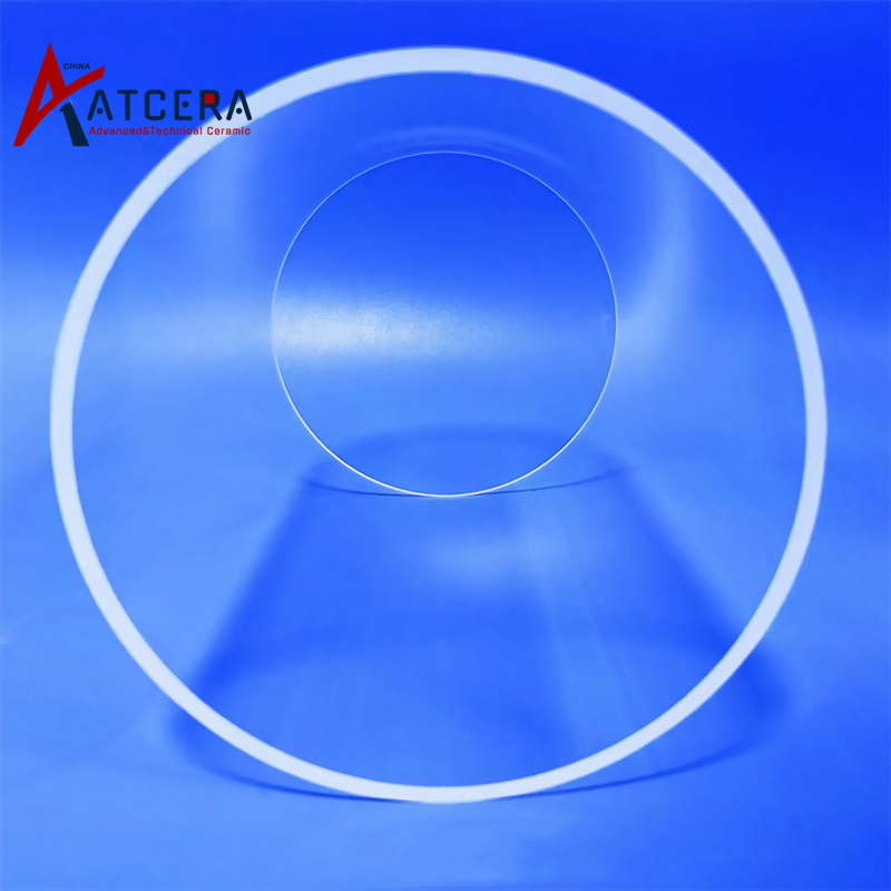 quartz large diameter tube