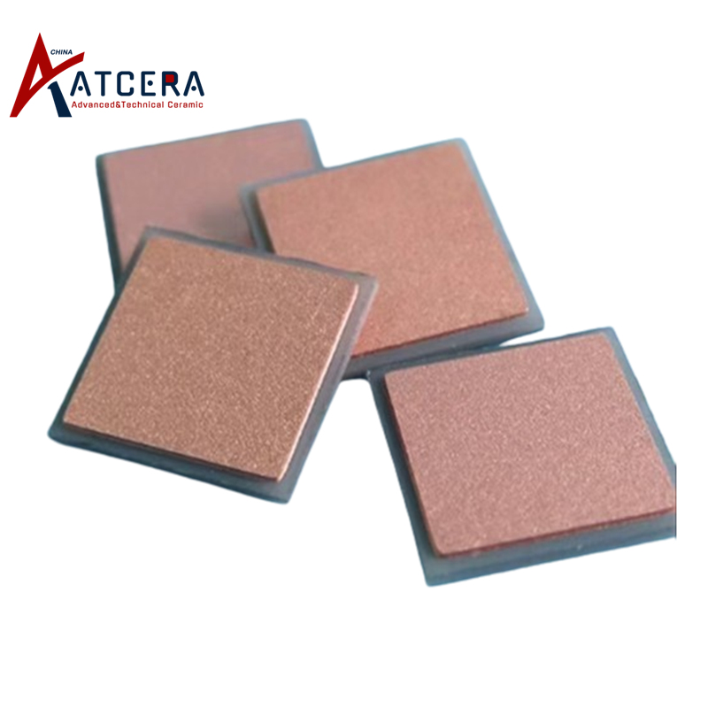 aluminum nitride ceramic substrate metallized