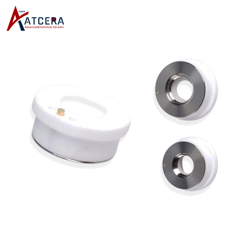 Ceramic rings for laser cutting machine