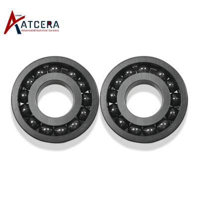 Silicon carbide ceramic ball bearing