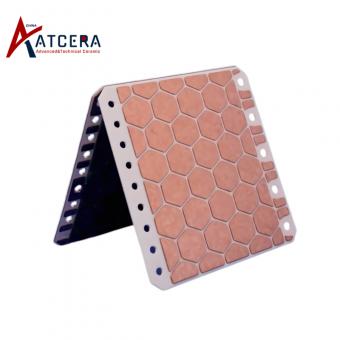 metalized alumina ceramic substrate