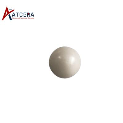 Aluminum nitride ceramic ball