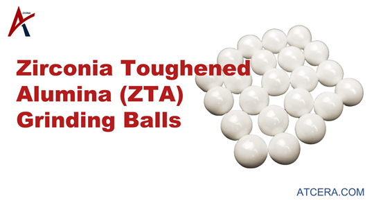 ZTA 그라인딩 볼이있는 마스터 초 미세 연삭