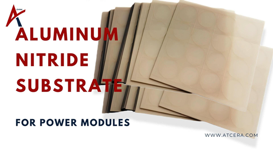 Power Module Expert는 최상의 알루미늄 질화물 기질 기술을 보여줍니다